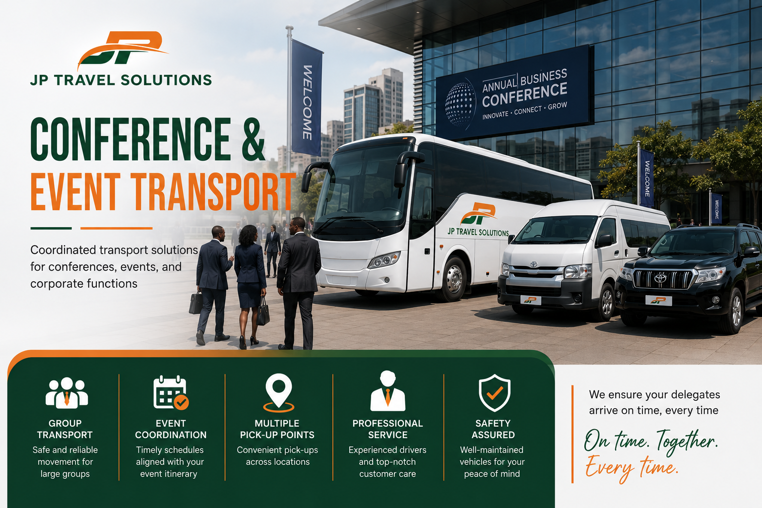 Conference and Event Transport