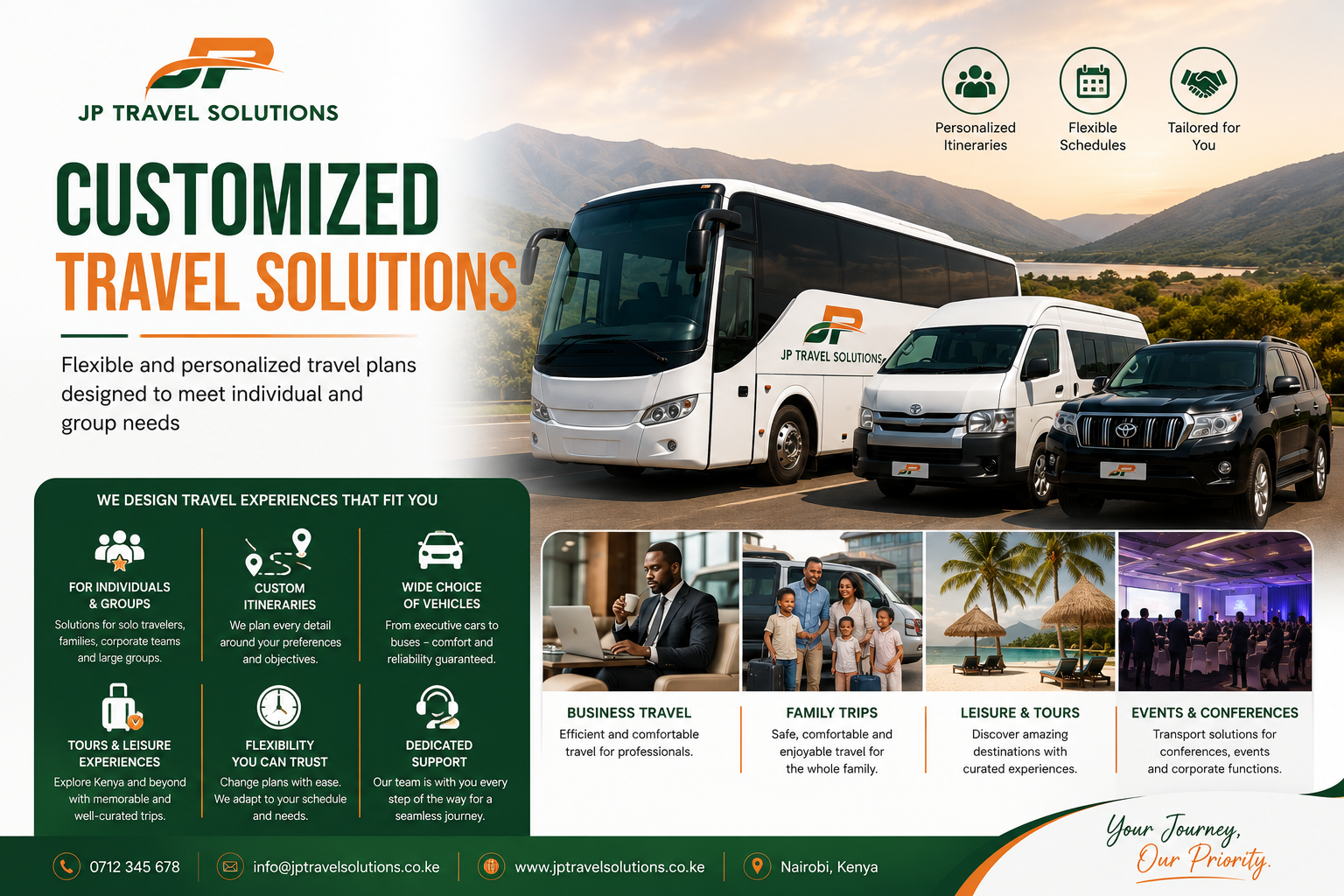 Customized Travel Solutions